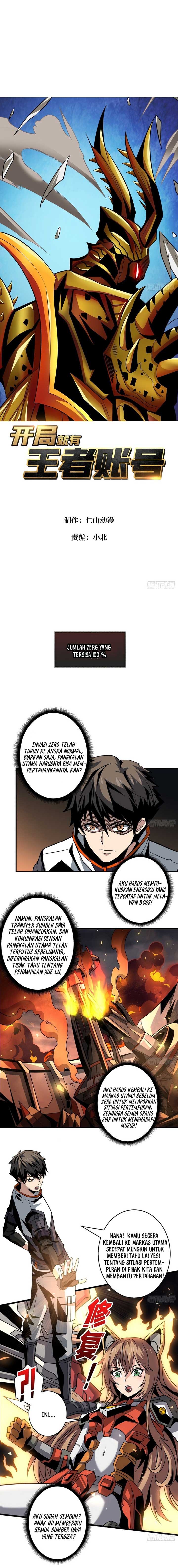 King Account At The Start (It Starts With a Kingpin Account)
