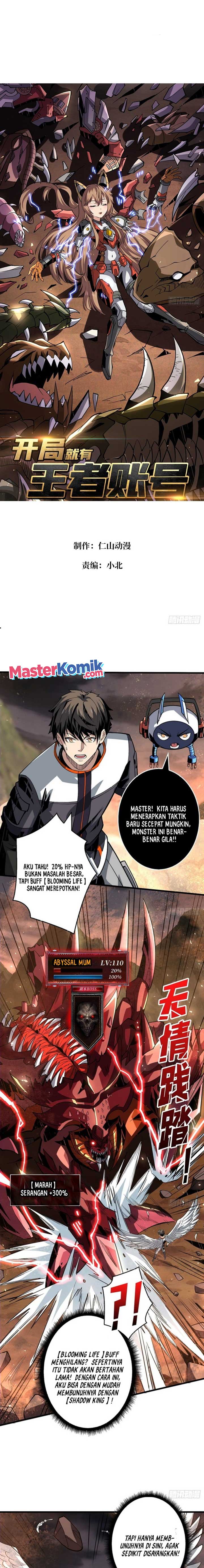 King Account At The Start (It Starts With a Kingpin Account)