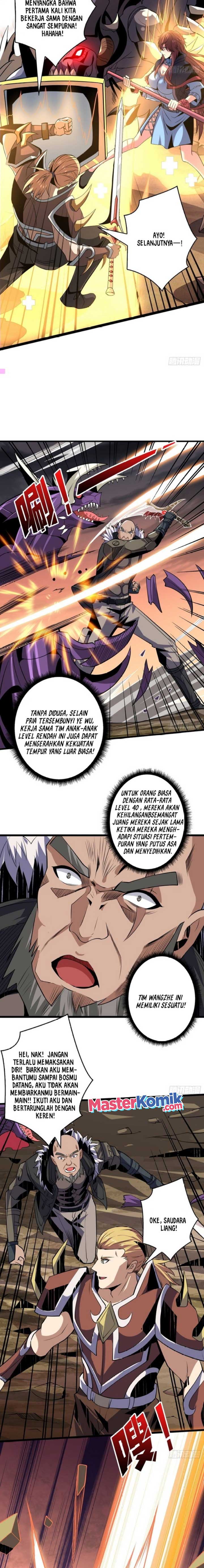 King Account At The Start (It Starts With a Kingpin Account)