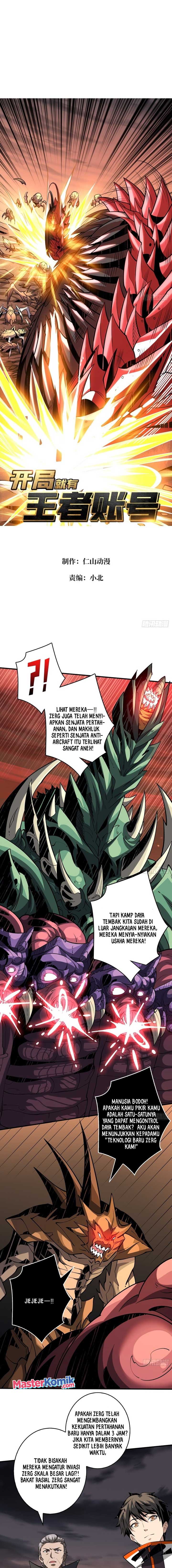 King Account At The Start (It Starts With a Kingpin Account)