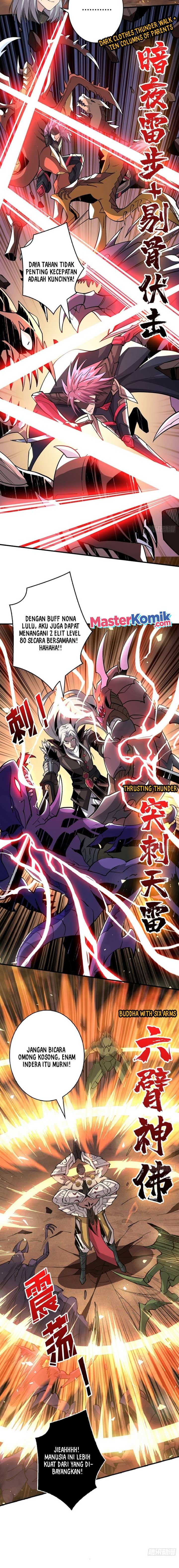 King Account At The Start (It Starts With a Kingpin Account)
