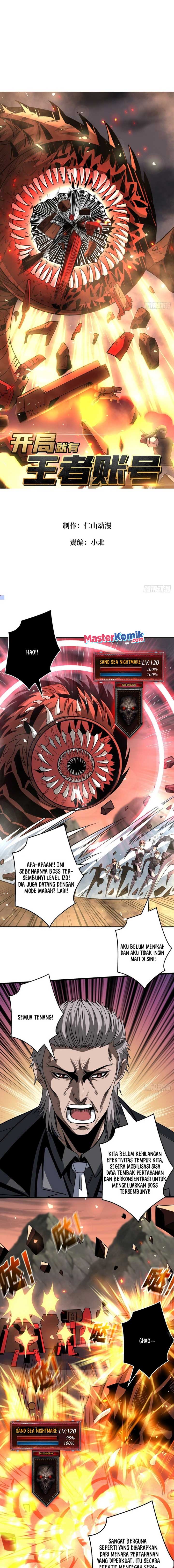 King Account At The Start (It Starts With a Kingpin Account)