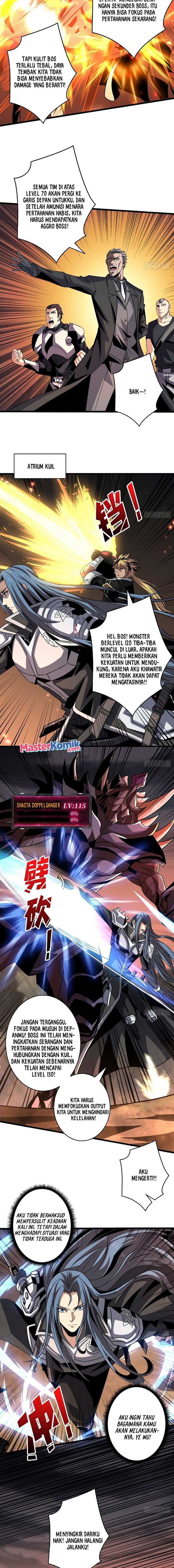 King Account At The Start (It Starts With a Kingpin Account)