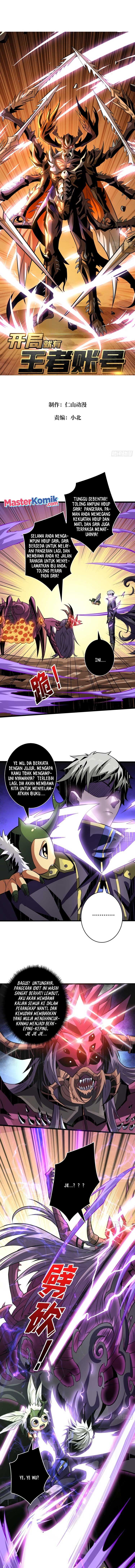 King Account At The Start (It Starts With a Kingpin Account)