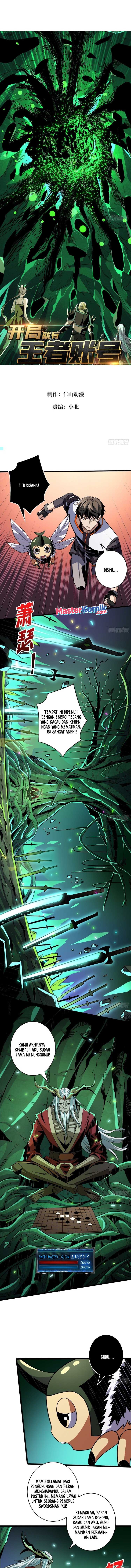 King Account At The Start (It Starts With a Kingpin Account)