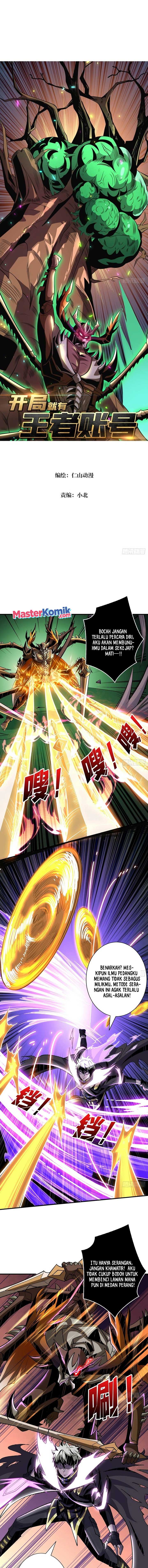 King Account At The Start (It Starts With a Kingpin Account)
