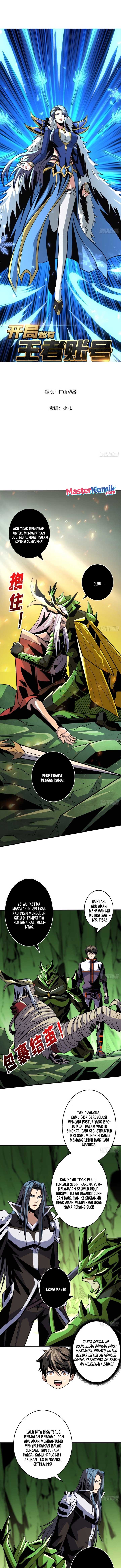 King Account At The Start (It Starts With a Kingpin Account)