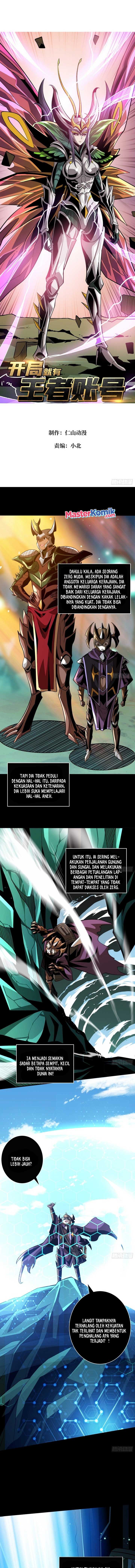 King Account At The Start (It Starts With a Kingpin Account)
