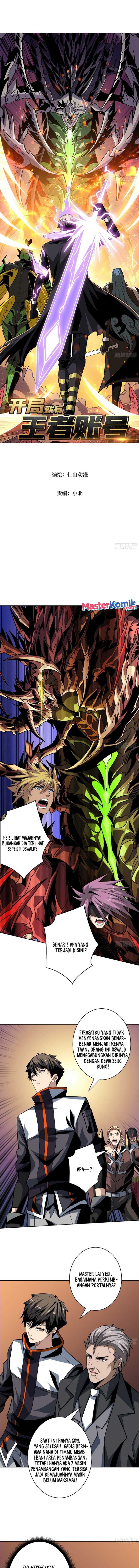 King Account At The Start (It Starts With a Kingpin Account)