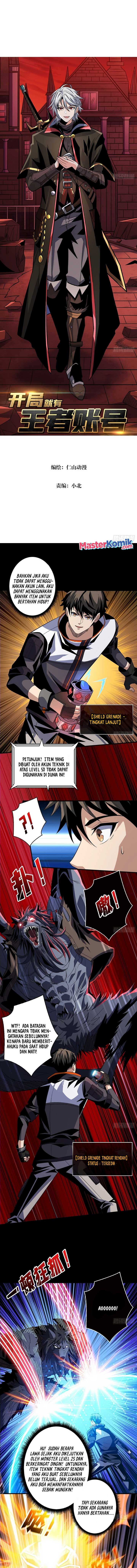 King Account At The Start (It Starts With a Kingpin Account)