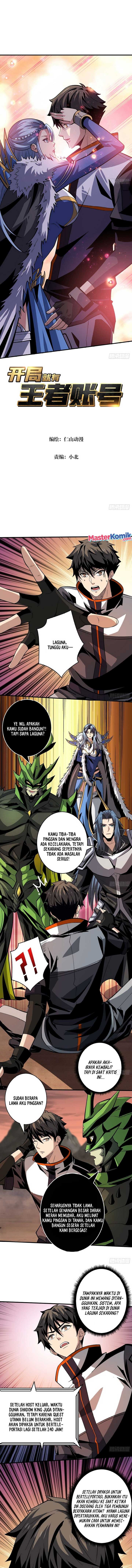 King Account At The Start (It Starts With a Kingpin Account)