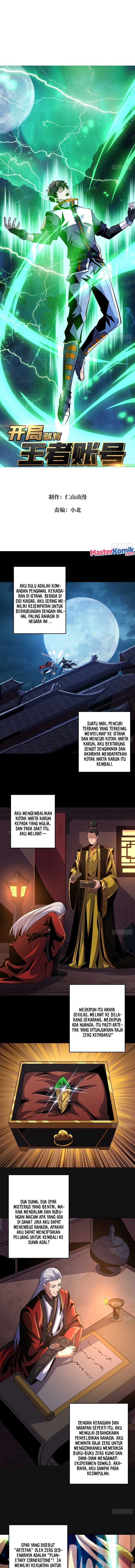 King Account At The Start (It Starts With a Kingpin Account)