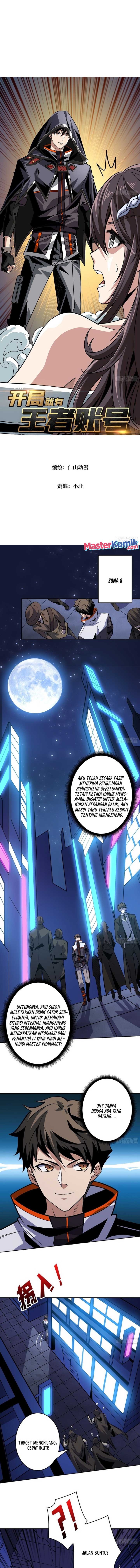 King Account At The Start (It Starts With a Kingpin Account)