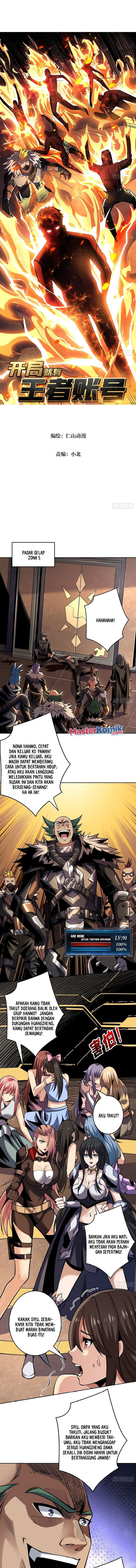 King Account At The Start (It Starts With a Kingpin Account)