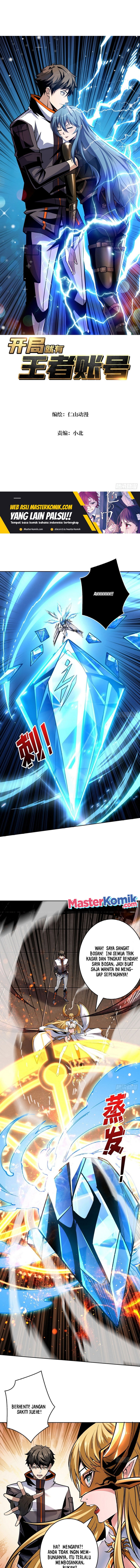 King Account At The Start (It Starts With a Kingpin Account)