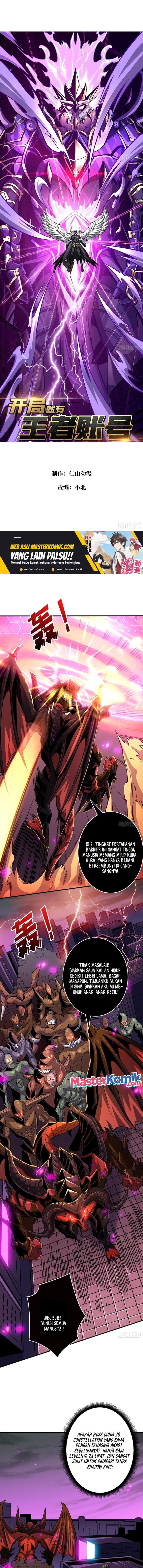 King Account At The Start (It Starts With a Kingpin Account)