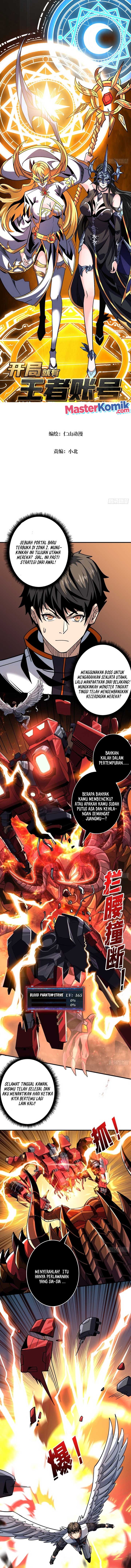 King Account At The Start (It Starts With a Kingpin Account)