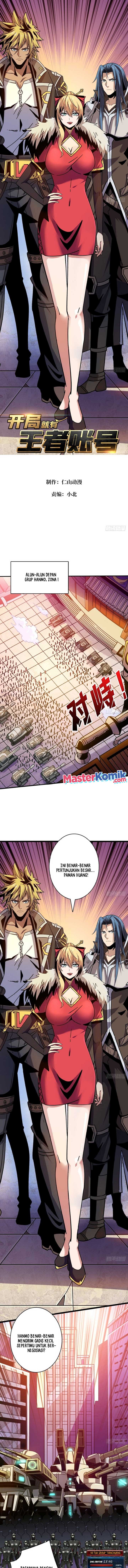 King Account At The Start (It Starts With a Kingpin Account)