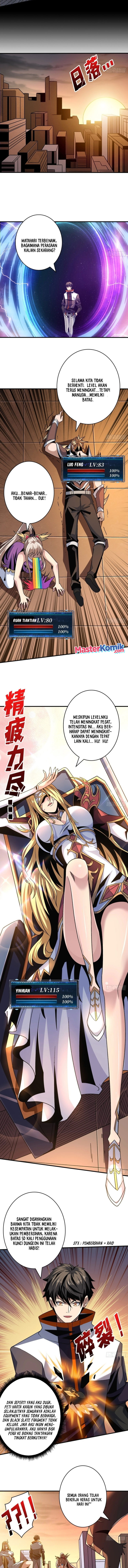 King Account At The Start (It Starts With a Kingpin Account)