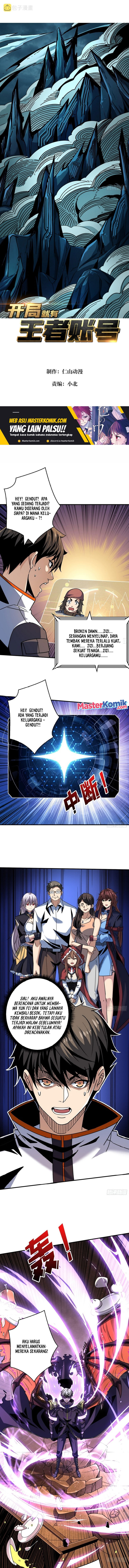 King Account At The Start (It Starts With a Kingpin Account)