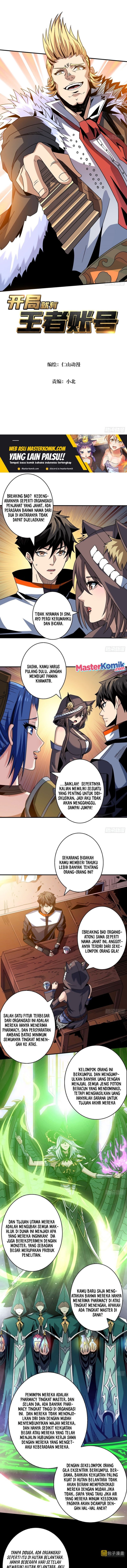King Account At The Start (It Starts With a Kingpin Account)