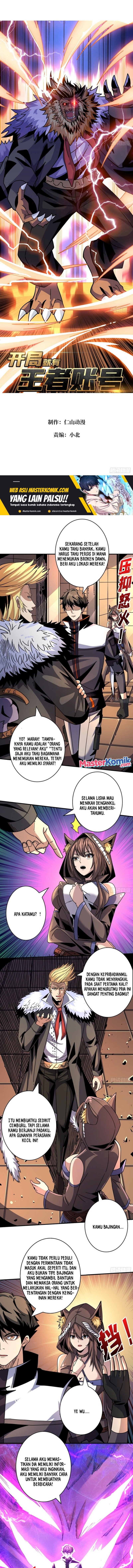 King Account At The Start (It Starts With a Kingpin Account)