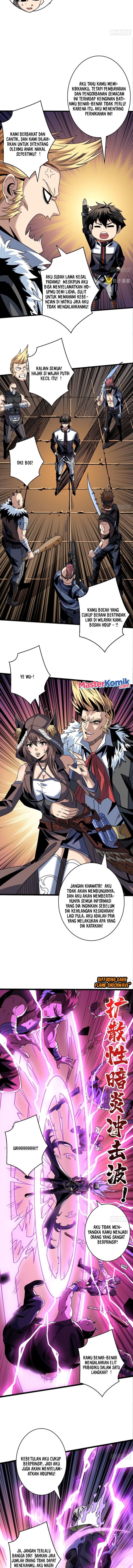 King Account At The Start (It Starts With a Kingpin Account)