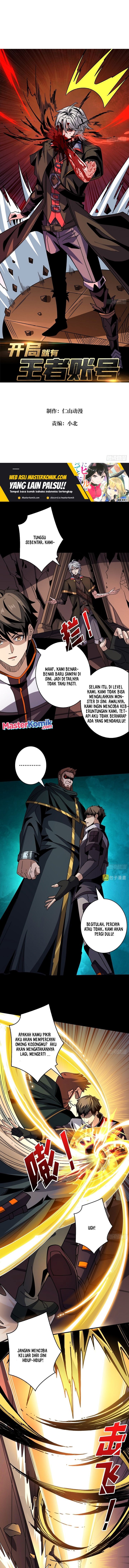 King Account At The Start (It Starts With a Kingpin Account)