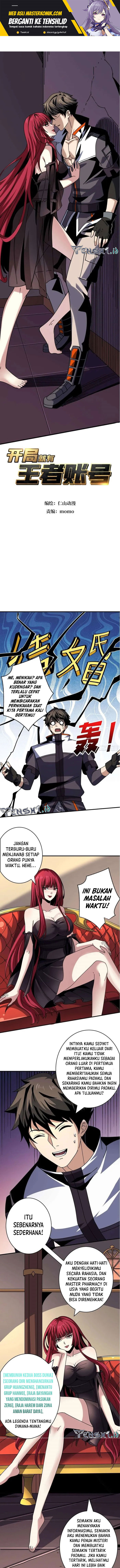 King Account At The Start (It Starts With a Kingpin Account)