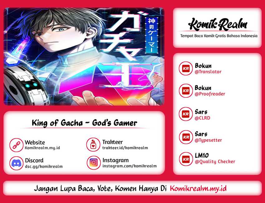 King of Gacha – God’s Gamer