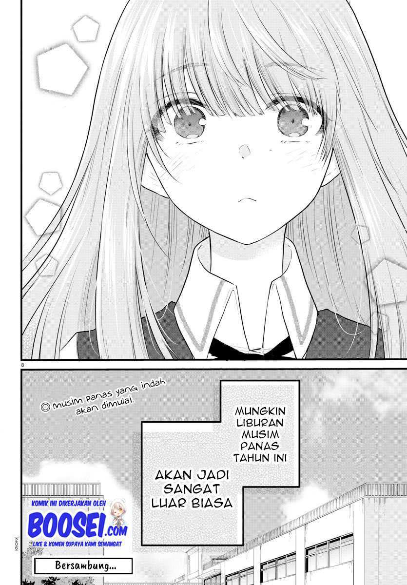 Koe ga dasenai Shoujo wa “Kanojo ga Yasashisugiru” to Omotte iru