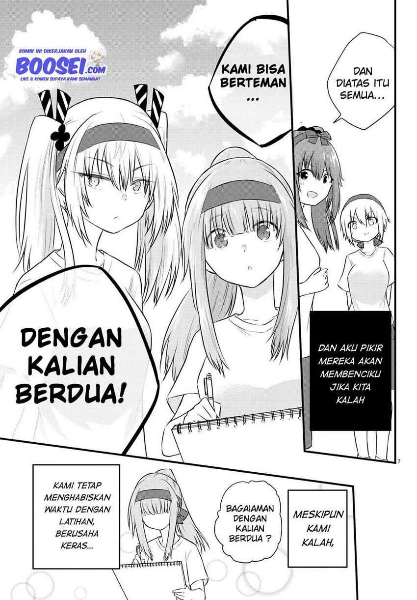Koe ga dasenai Shoujo wa “Kanojo ga Yasashisugiru” to Omotte iru