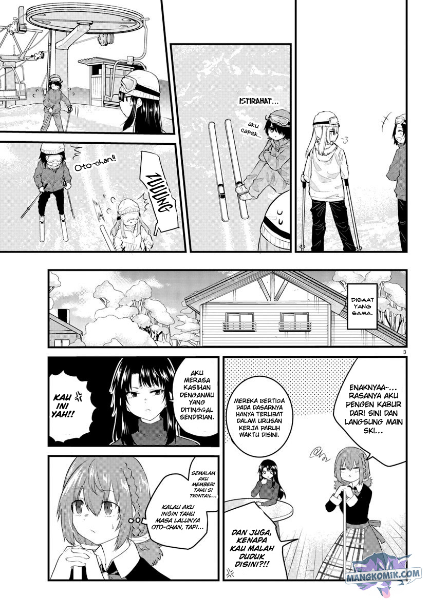 Koe ga dasenai Shoujo wa “Kanojo ga Yasashisugiru” to Omotte iru