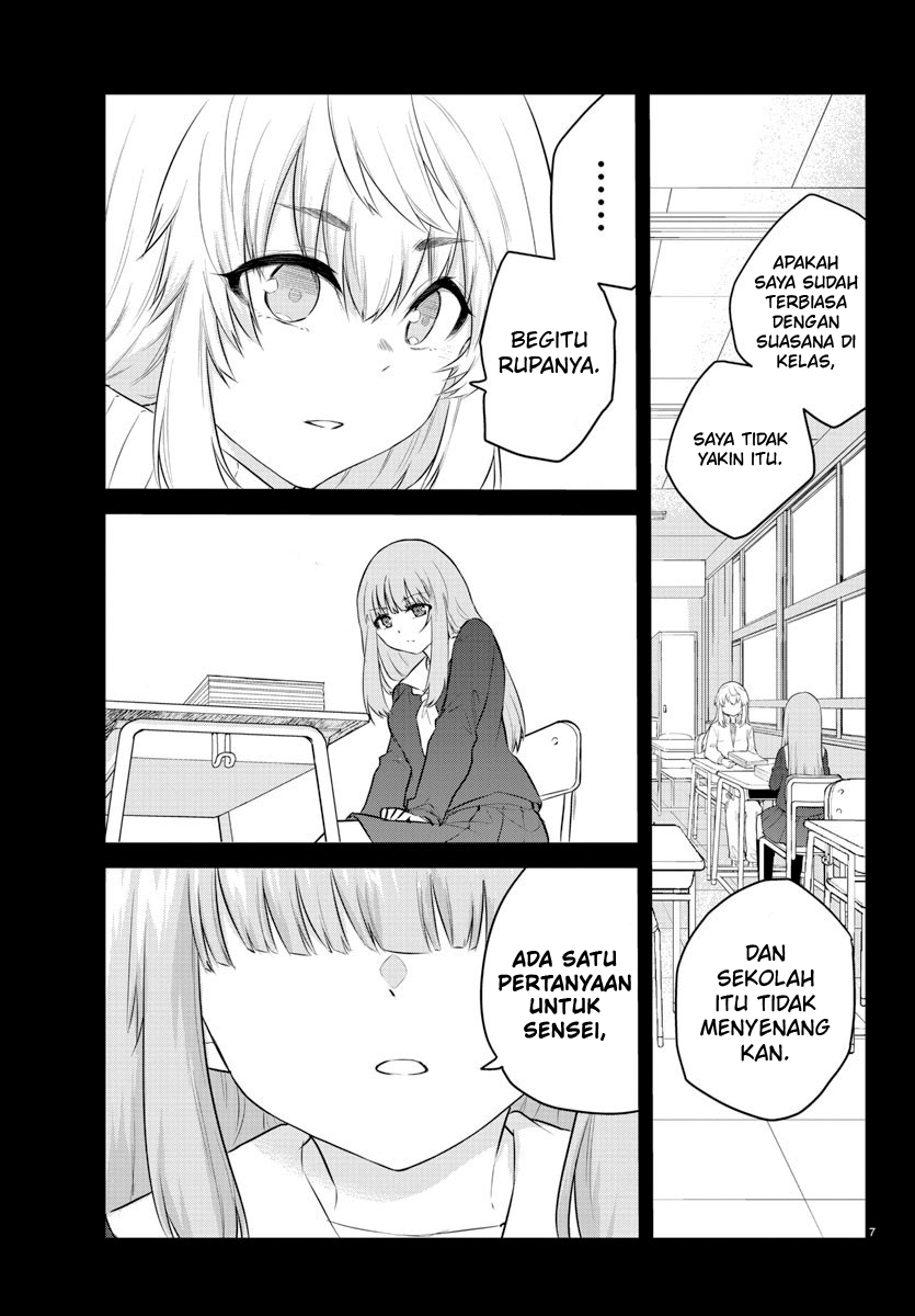Koe ga dasenai Shoujo wa “Kanojo ga Yasashisugiru” to Omotte iru