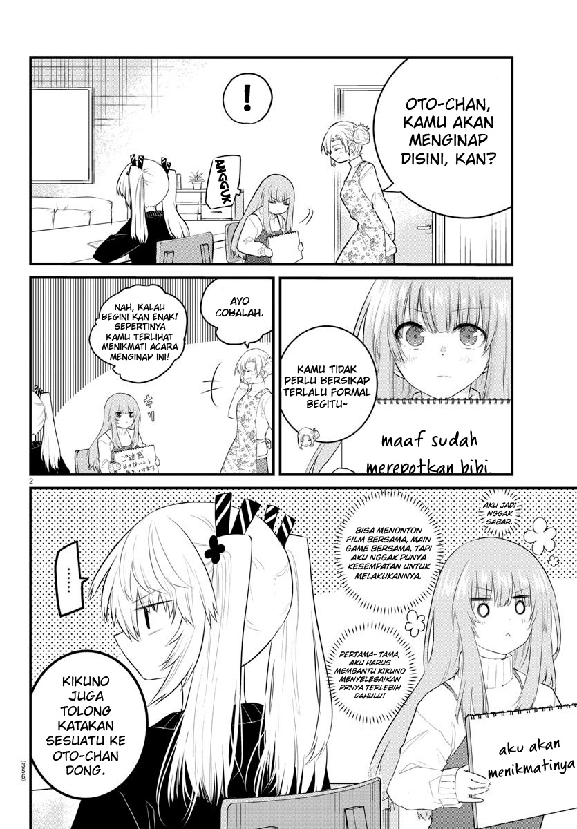 Koe ga dasenai Shoujo wa “Kanojo ga Yasashisugiru” to Omotte iru