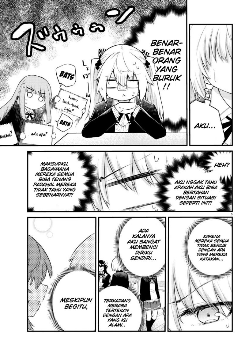 Koe ga dasenai Shoujo wa “Kanojo ga Yasashisugiru” to Omotte iru