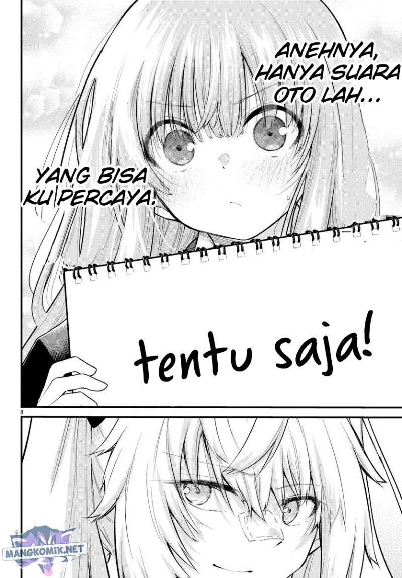 Koe ga dasenai Shoujo wa “Kanojo ga Yasashisugiru” to Omotte iru