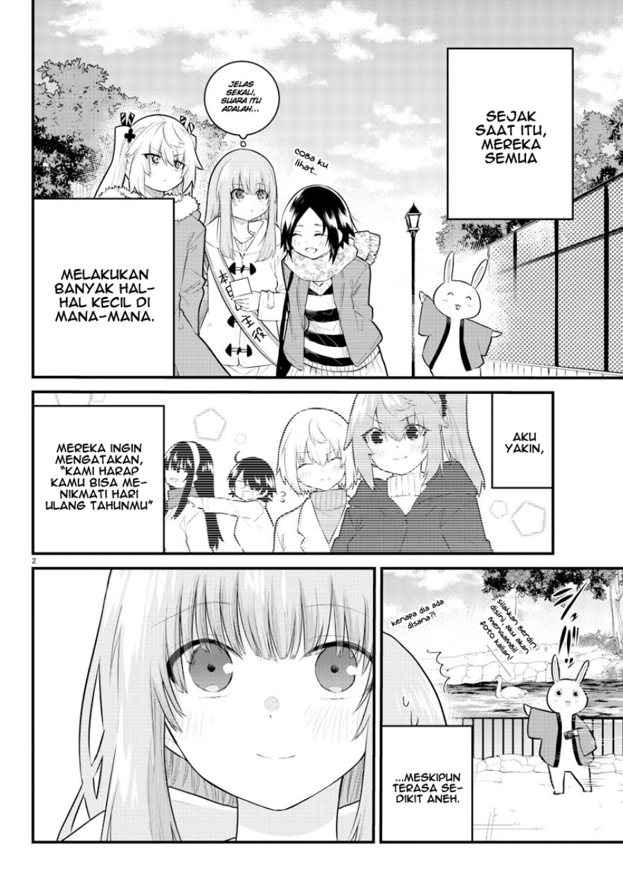 Koe ga dasenai Shoujo wa “Kanojo ga Yasashisugiru” to Omotte iru