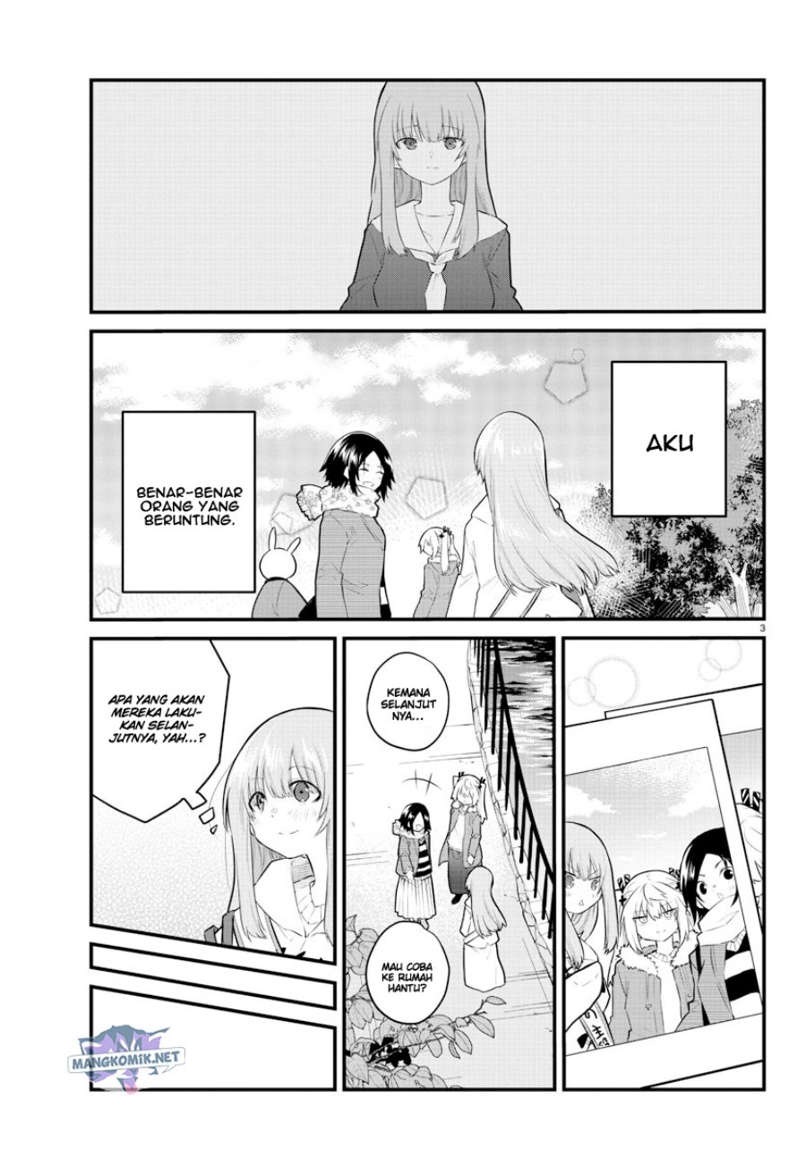 Koe ga dasenai Shoujo wa “Kanojo ga Yasashisugiru” to Omotte iru