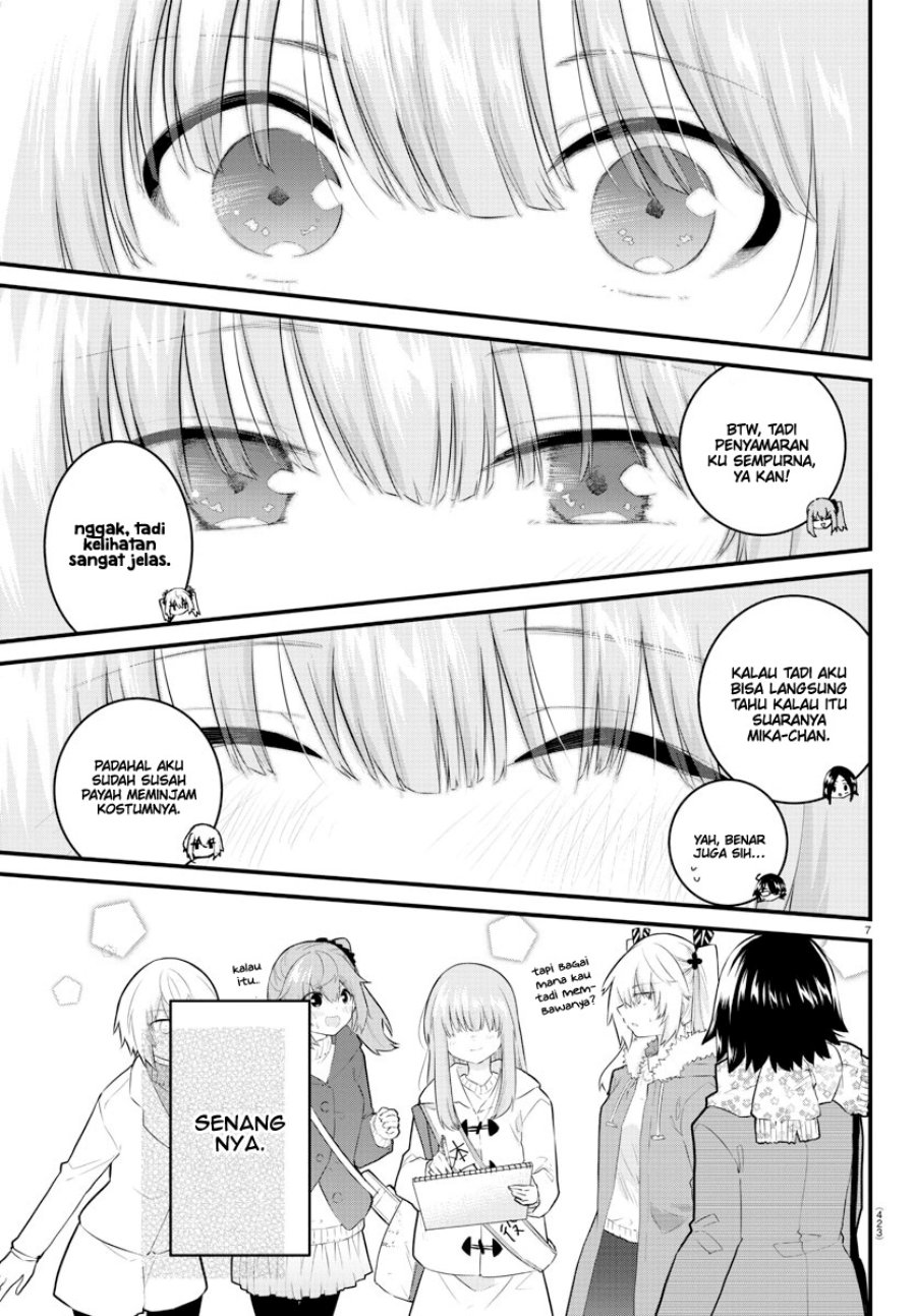 Koe ga dasenai Shoujo wa “Kanojo ga Yasashisugiru” to Omotte iru