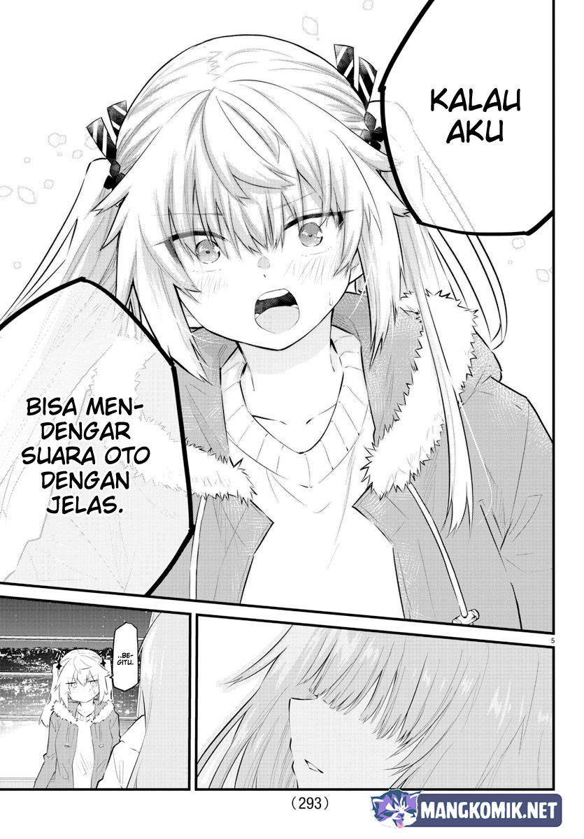 Koe ga dasenai Shoujo wa “Kanojo ga Yasashisugiru” to Omotte iru