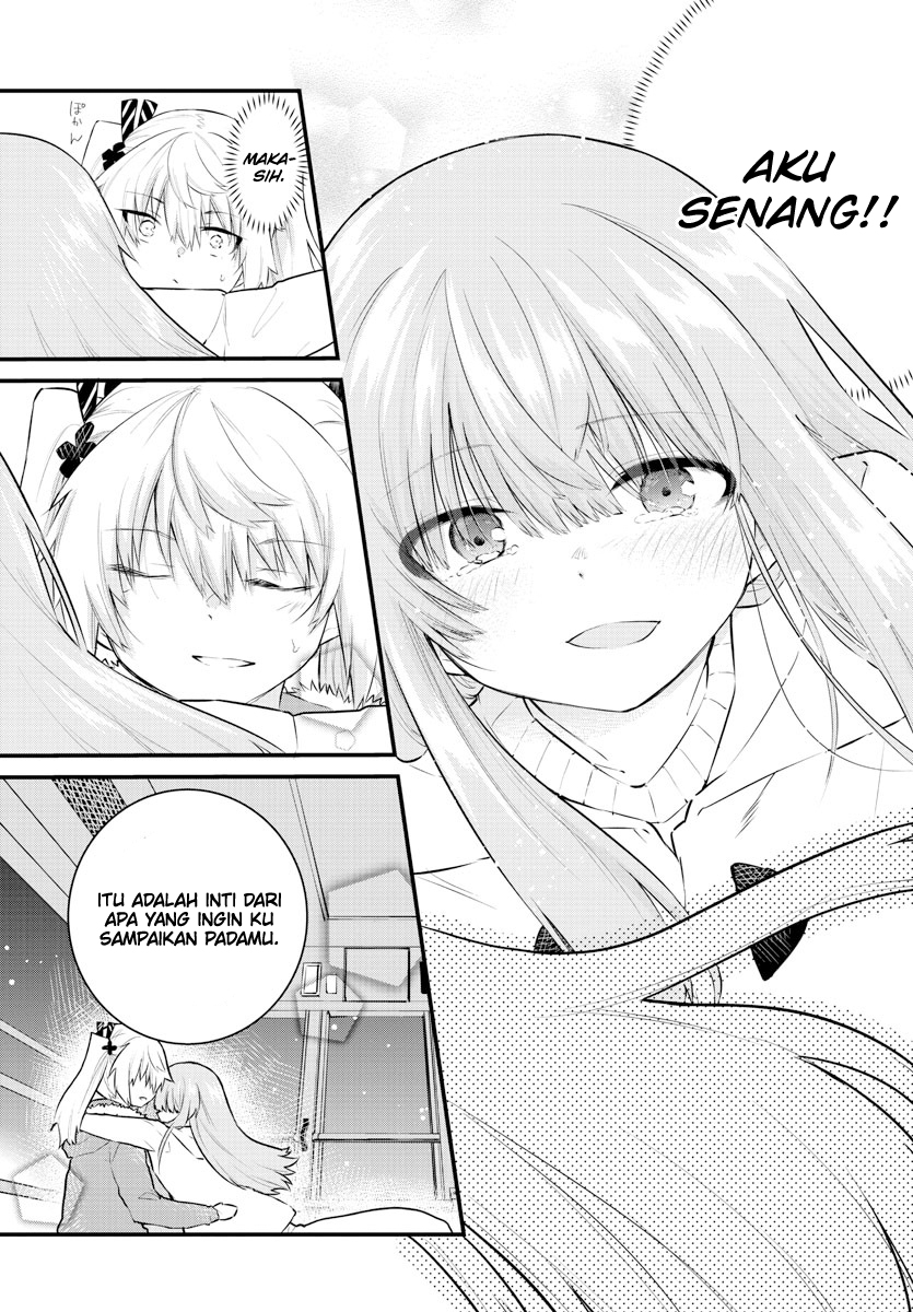 Koe ga dasenai Shoujo wa “Kanojo ga Yasashisugiru” to Omotte iru