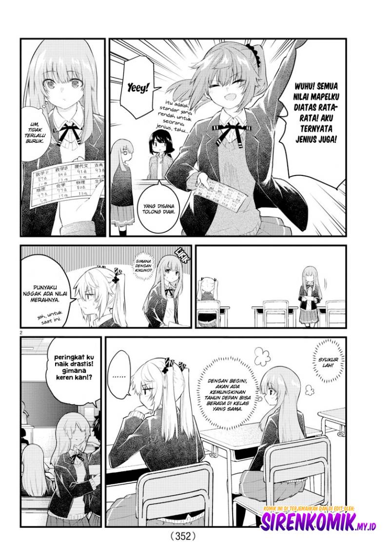Koe ga dasenai Shoujo wa “Kanojo ga Yasashisugiru” to Omotte iru
