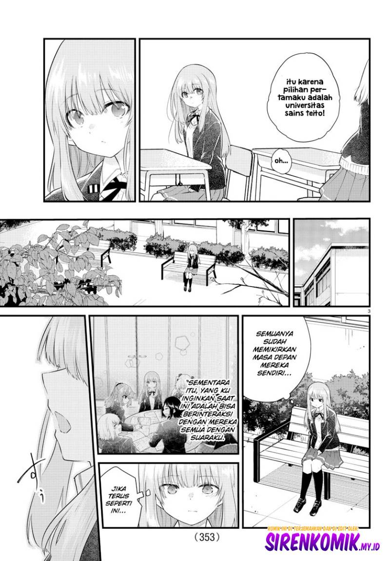 Koe ga dasenai Shoujo wa “Kanojo ga Yasashisugiru” to Omotte iru