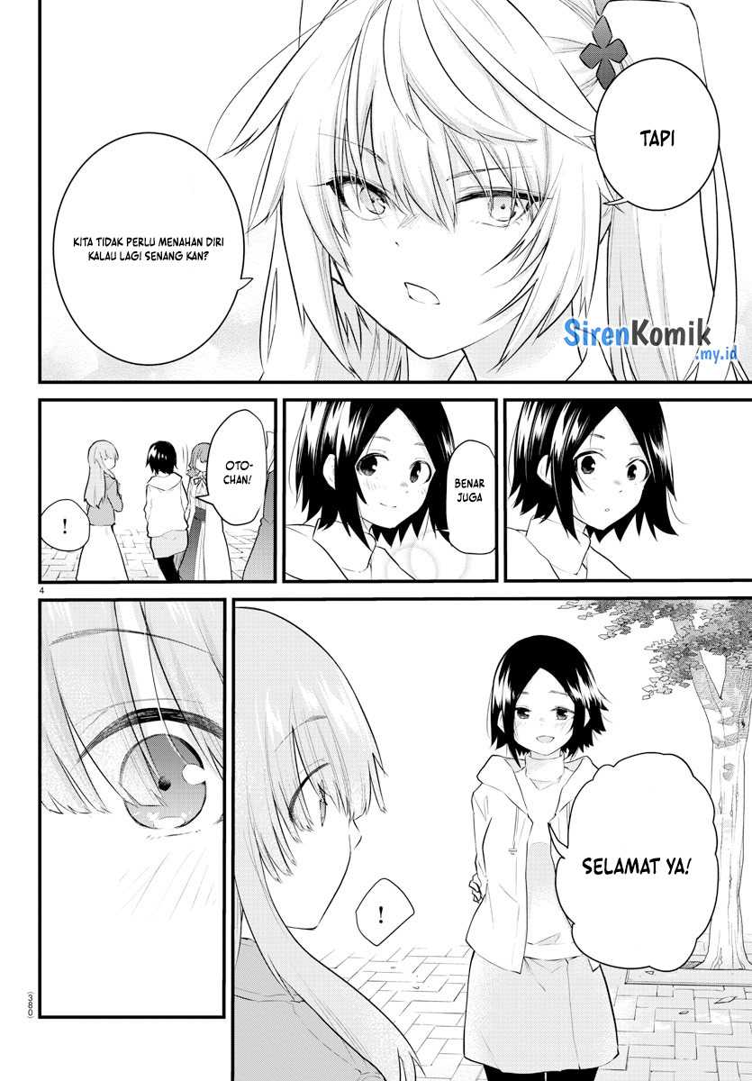 Koe ga dasenai Shoujo wa “Kanojo ga Yasashisugiru” to Omotte iru