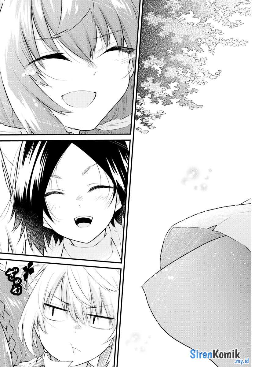 Koe ga dasenai Shoujo wa “Kanojo ga Yasashisugiru” to Omotte iru