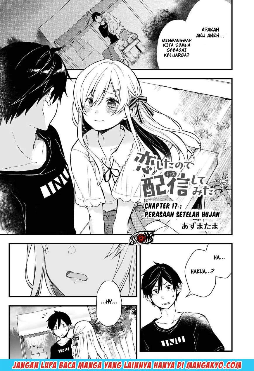 Koi Shita no de, Haishin Shite Mita
