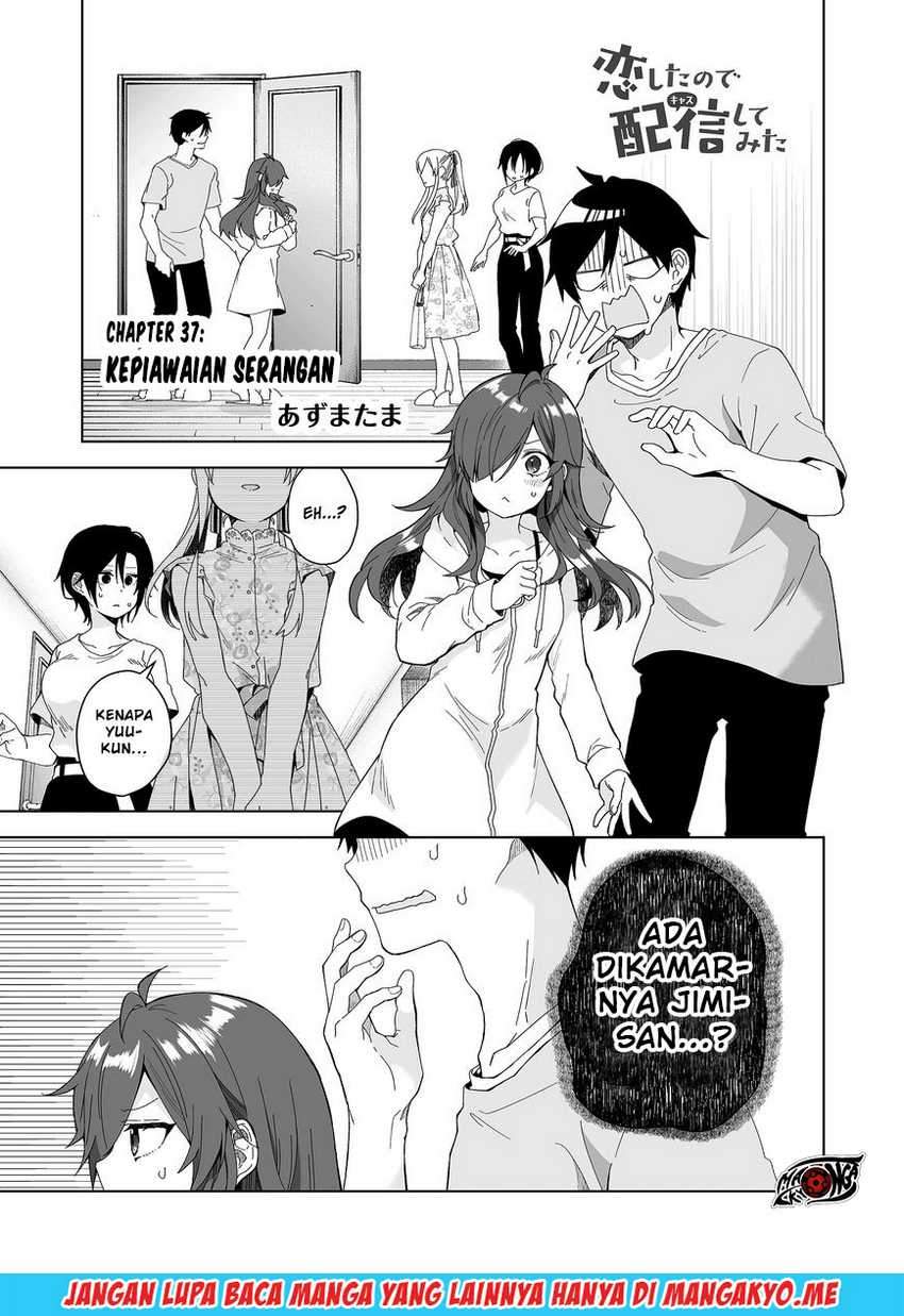 Koi Shita no de, Haishin Shite Mita