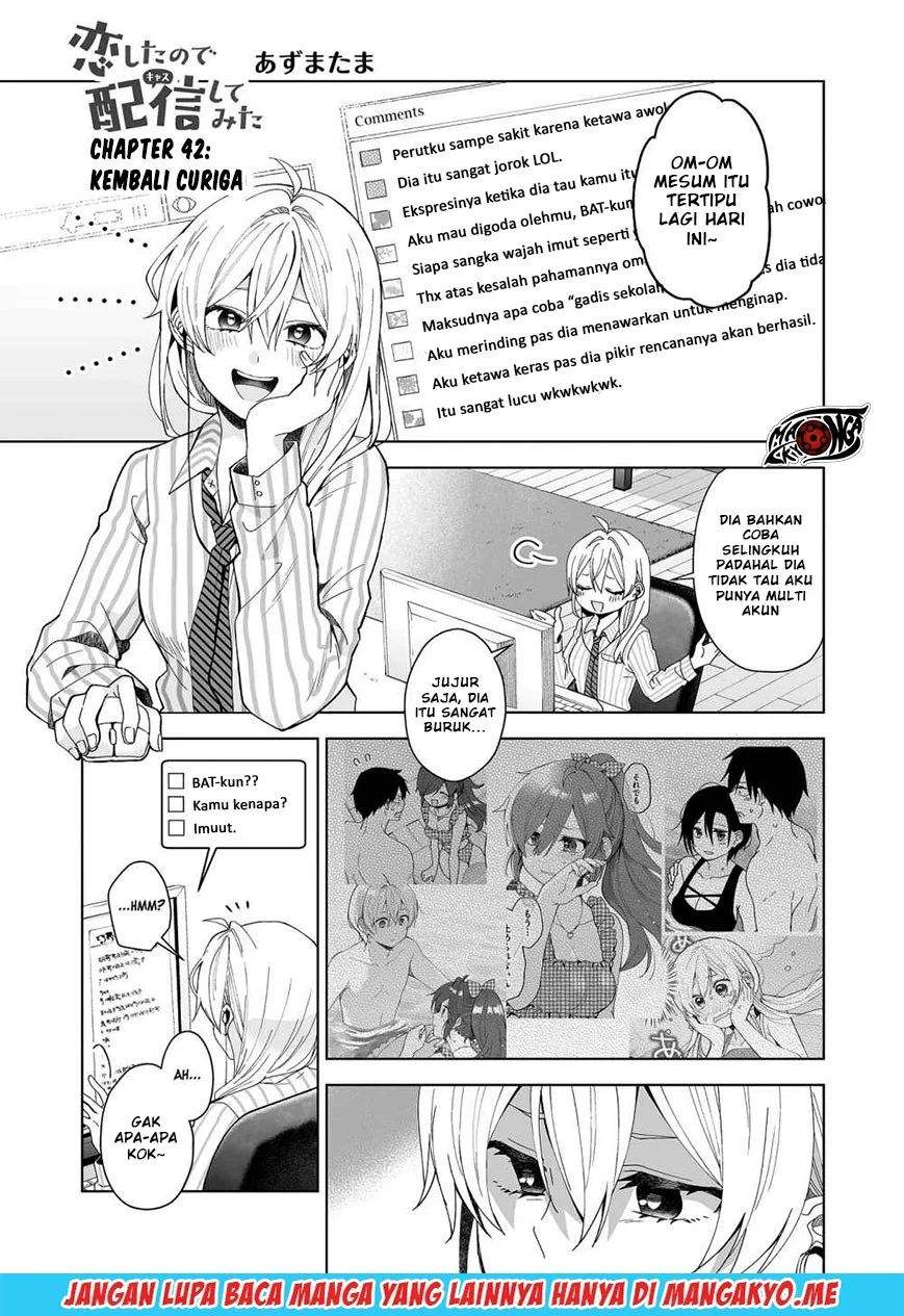 Koi Shita no de, Haishin Shite Mita