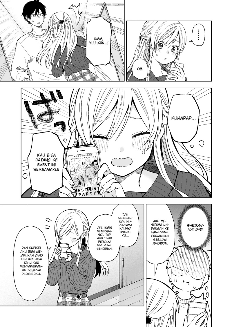Koi Shita no de, Haishin Shite Mita